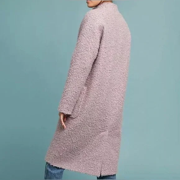 M135 // Anthropologie Greylin Windermere Boucle Cocoon Coat // S - Picture 3 of 16